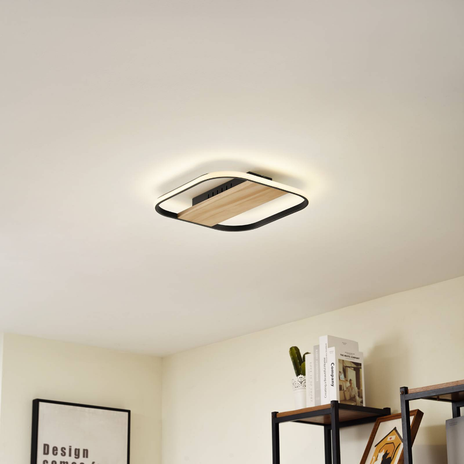 Plafonnier en aluminium traditionnelLED