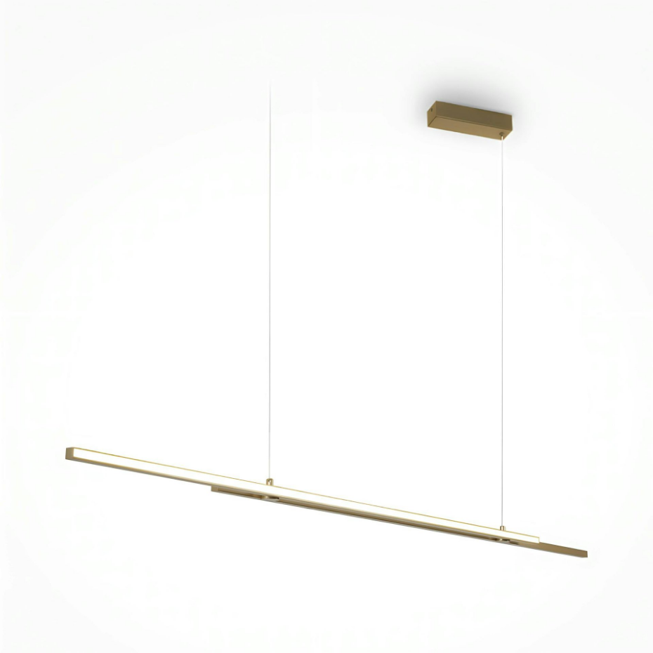 Suspension double barre à LED SALEM
