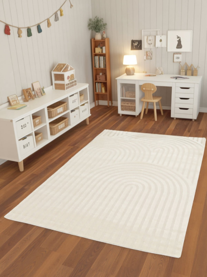 Tapis doux et confortable et graphique ARCADE