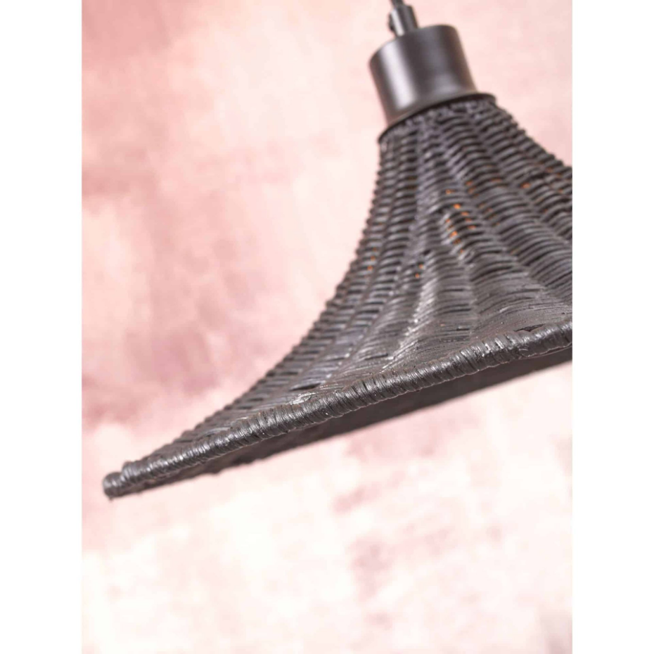 Lampe Suspendue Rotin BORABORA