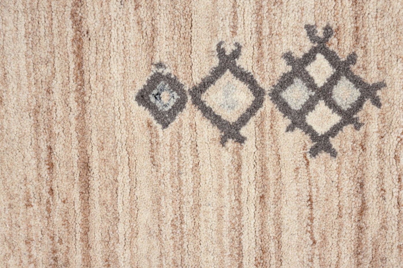Tapis tufté main style berbère avec mélanges - Royal Berber