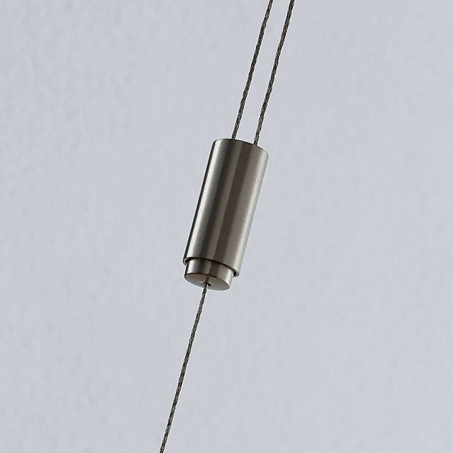 Suspension en métal moderneLED, Marija