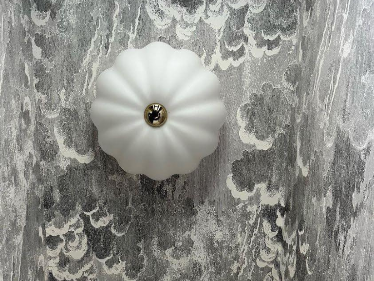 Plafonnier à fleur