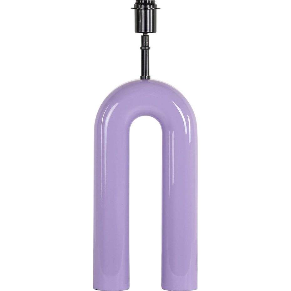 Lampe de table rectangulaire en plastique