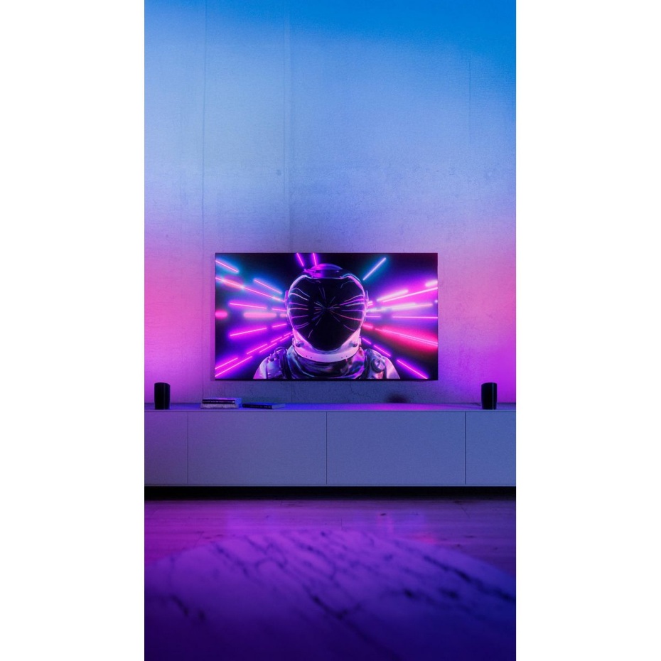 Lampe connectée Hue Play Wall washer 2-pack noir