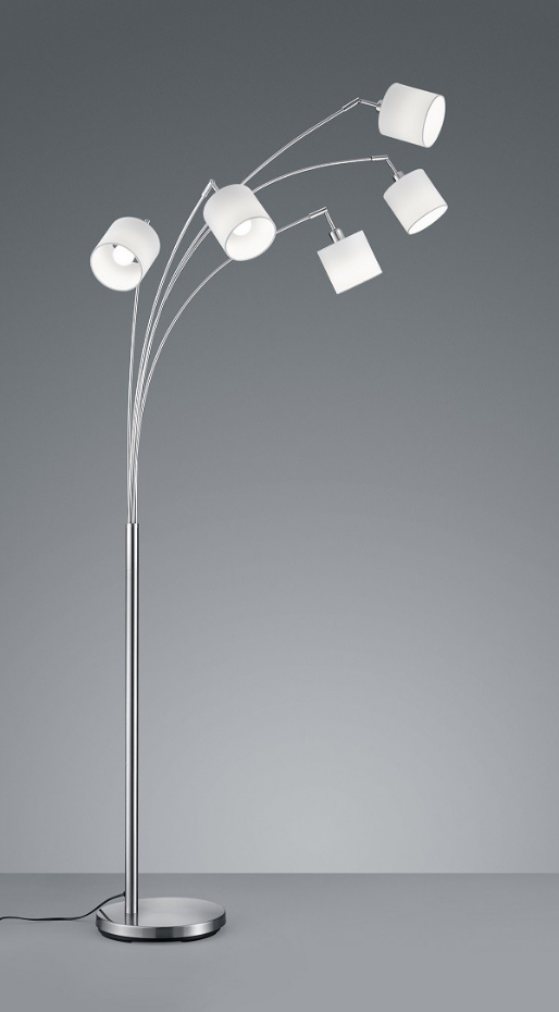 Lampadaire design en métal, TOMMY