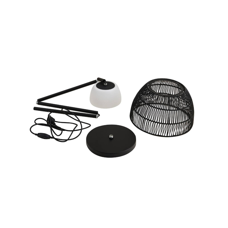 Luminaire de terrasse en métal moderneLED