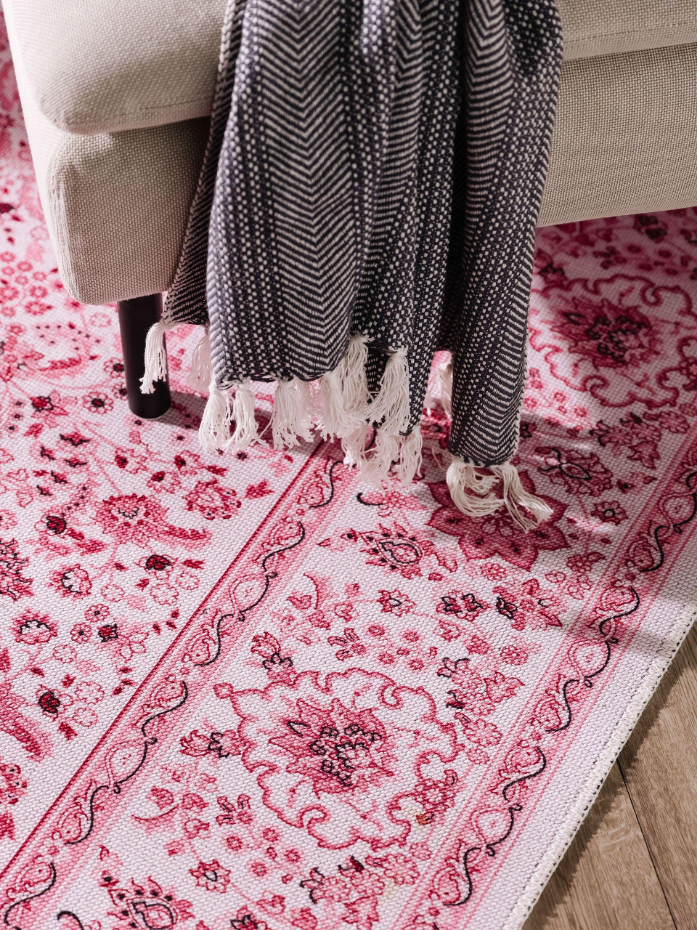 Tapis tissé main TOULOUSE
