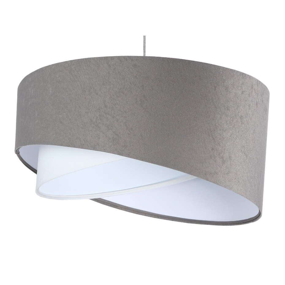 Suspension en tissu forme asymétrique Asymetric