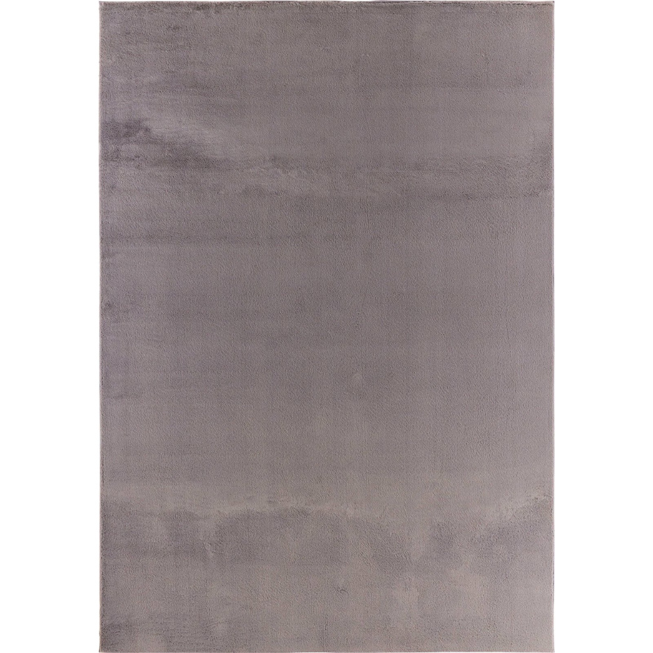 Tapis rectangulaire en polyester NUBE