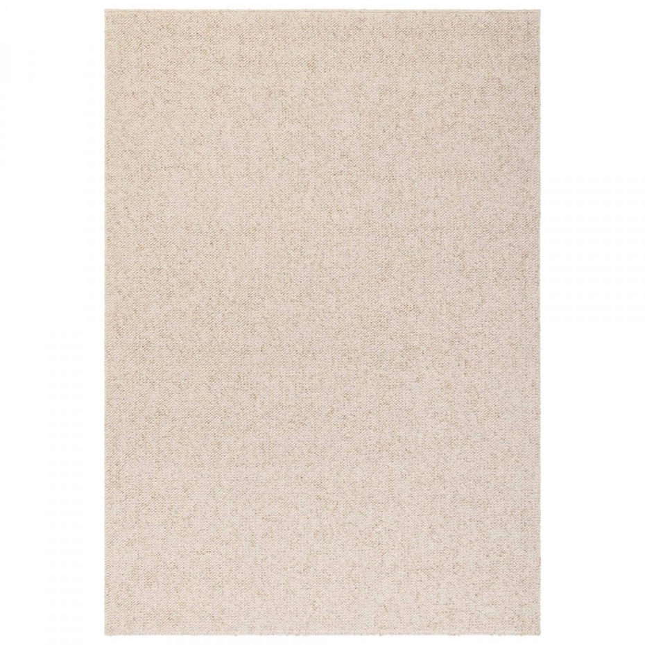 Tapis salon, motif faux uni, ROCCCO, look chaleureux, entretien