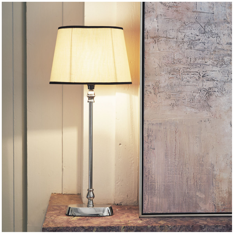 Lampe en laiton