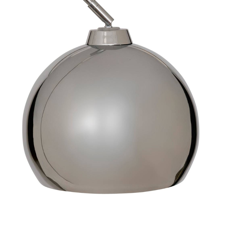 Lampadaire arc acier doré FLORIS