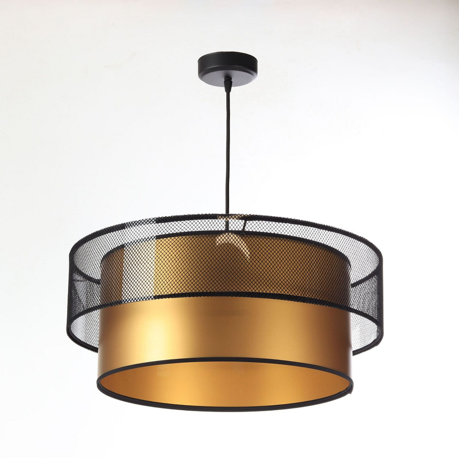 Suspension en tissu duo élégant 40 cm