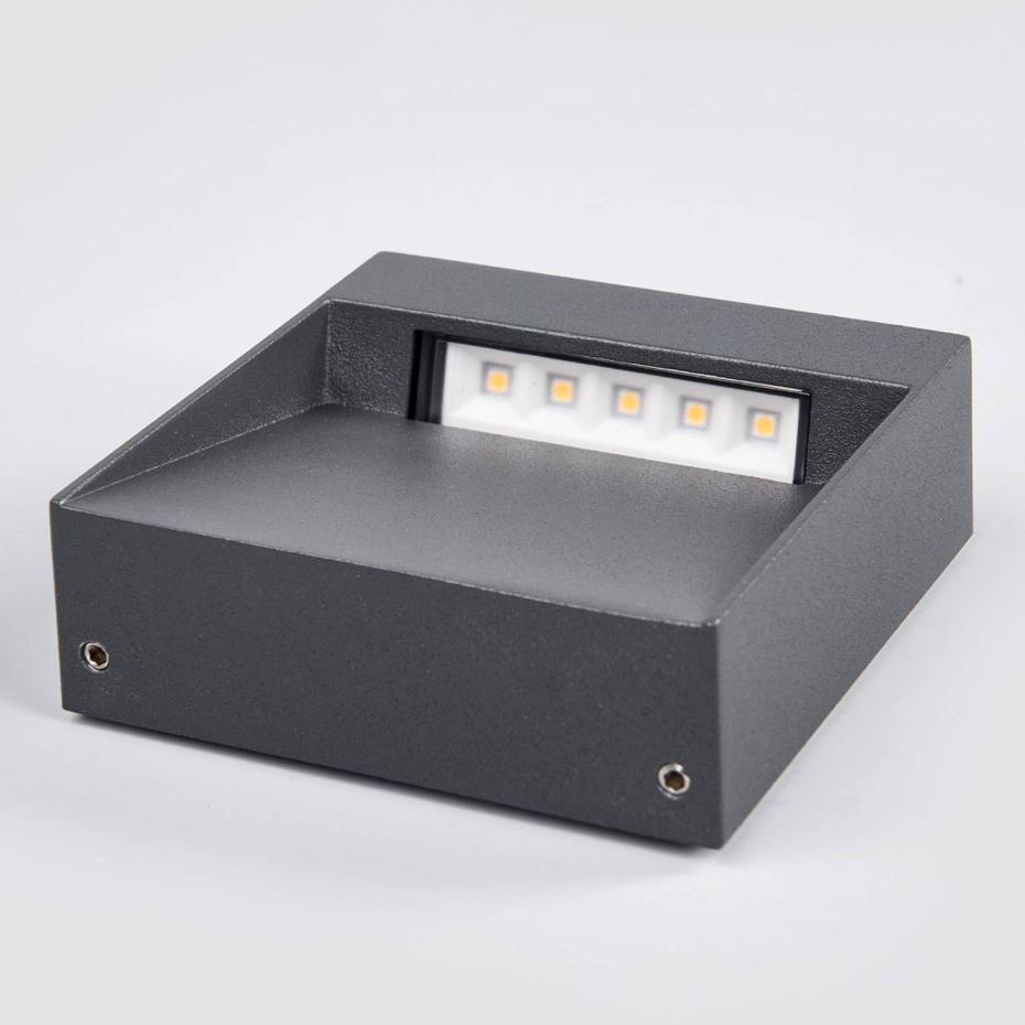 Applique extérieure en aluminium moderneLED
