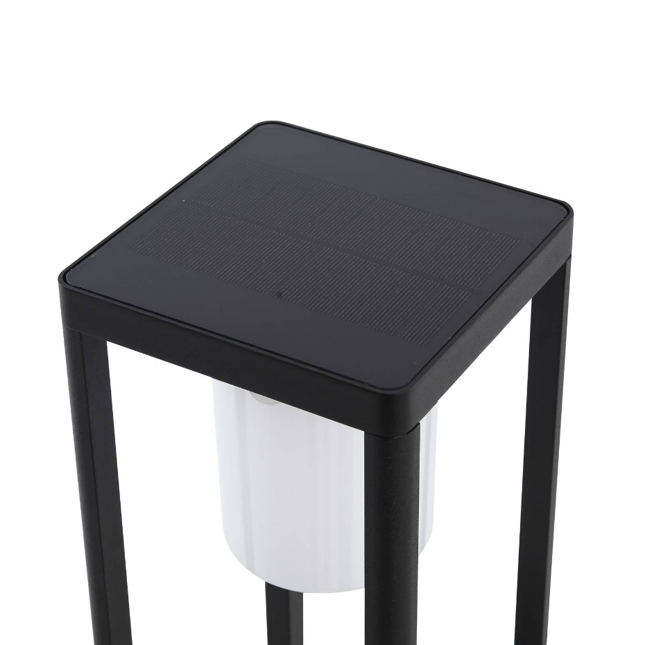 Lampe solaire en aluminium moderneLED, Nilea