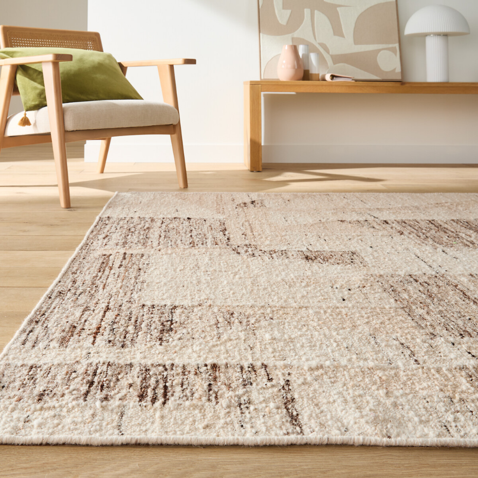 Tapis en laine tissé plat, Laoka