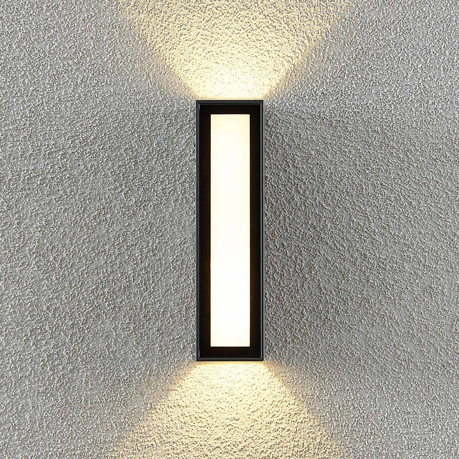 Applique extérieure en aluminium moderneLED