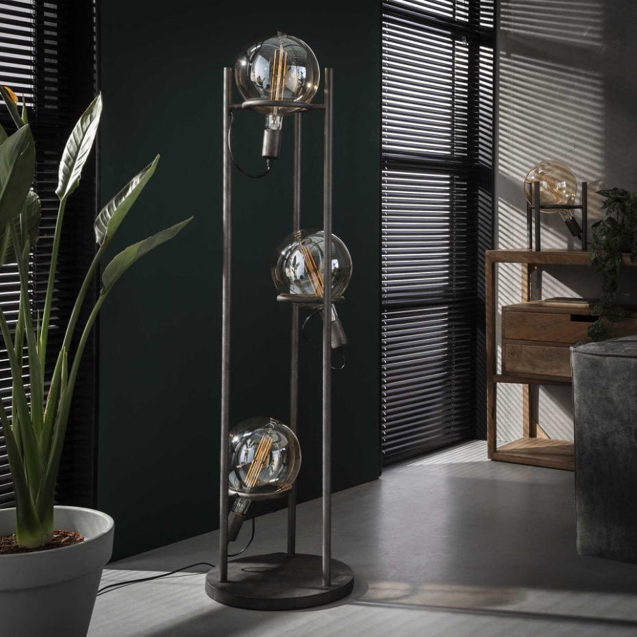 Lampe moderne style baladeuse en métal RALF