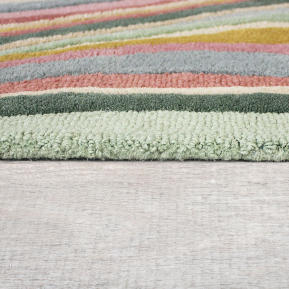 Tapis moderne en laine FLO