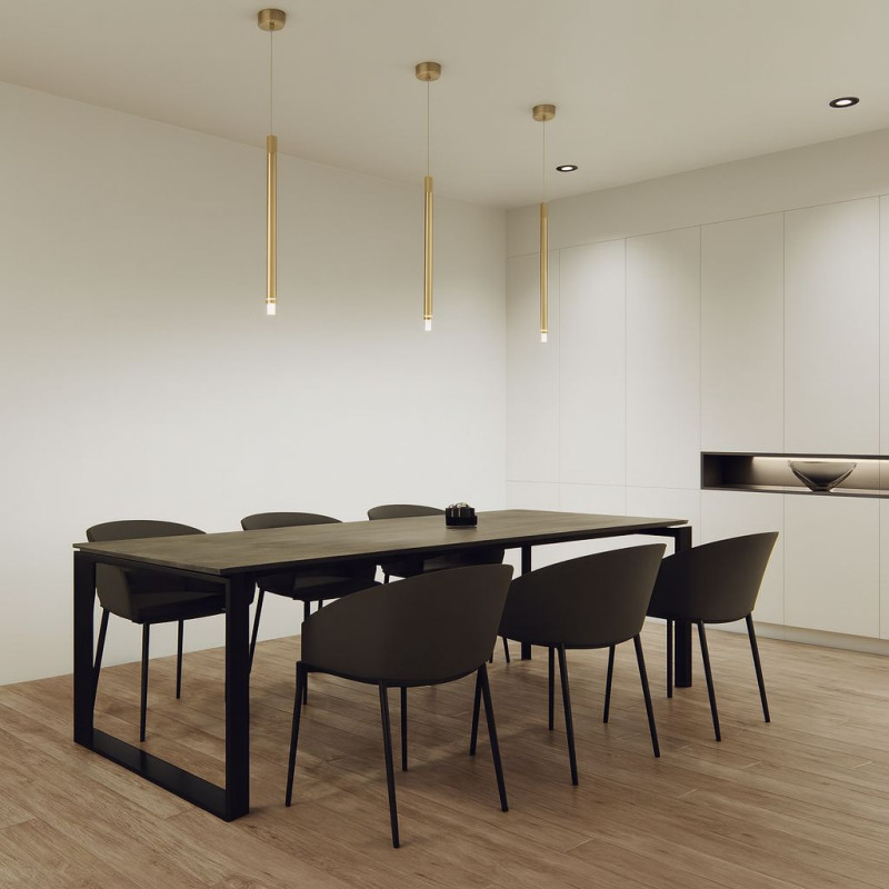 Suspension en aluminium classique, D.2.5 , MOANA