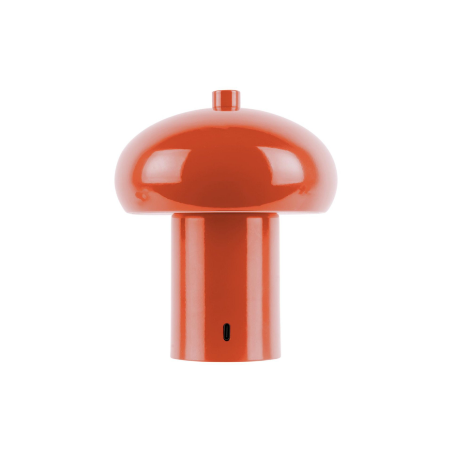 Lampe à poser champignon en métal- RETRO SETA