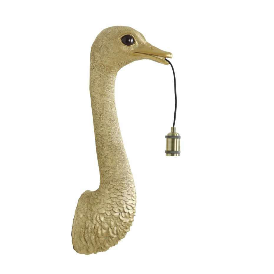 Applique Murale Synthétique-Plastique OSTRICH