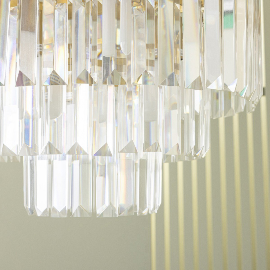 Lustre doré - FULGURANT