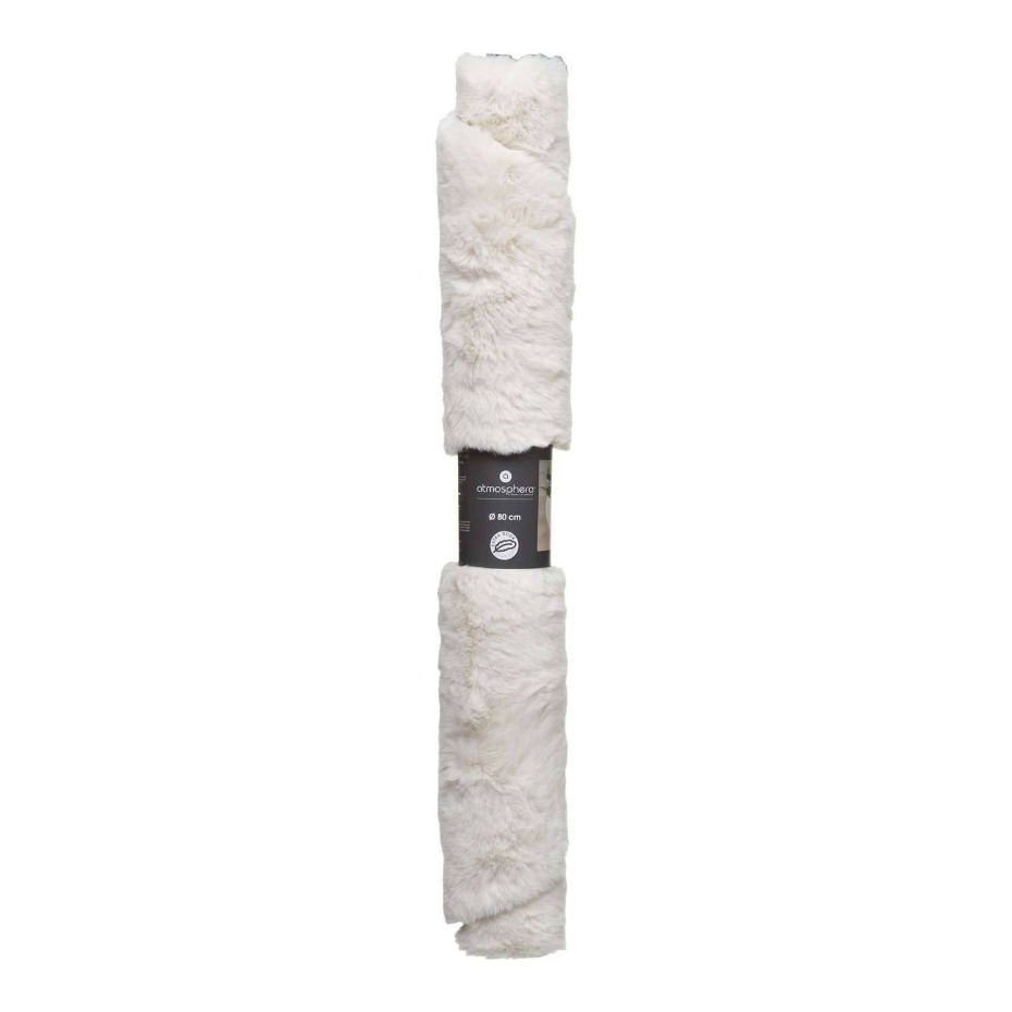 Tapis rond extra doux