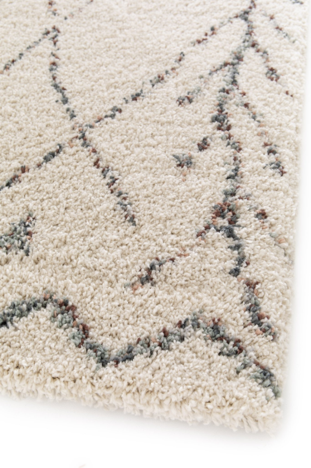 Tapis shaggy épais et confortable TIZI