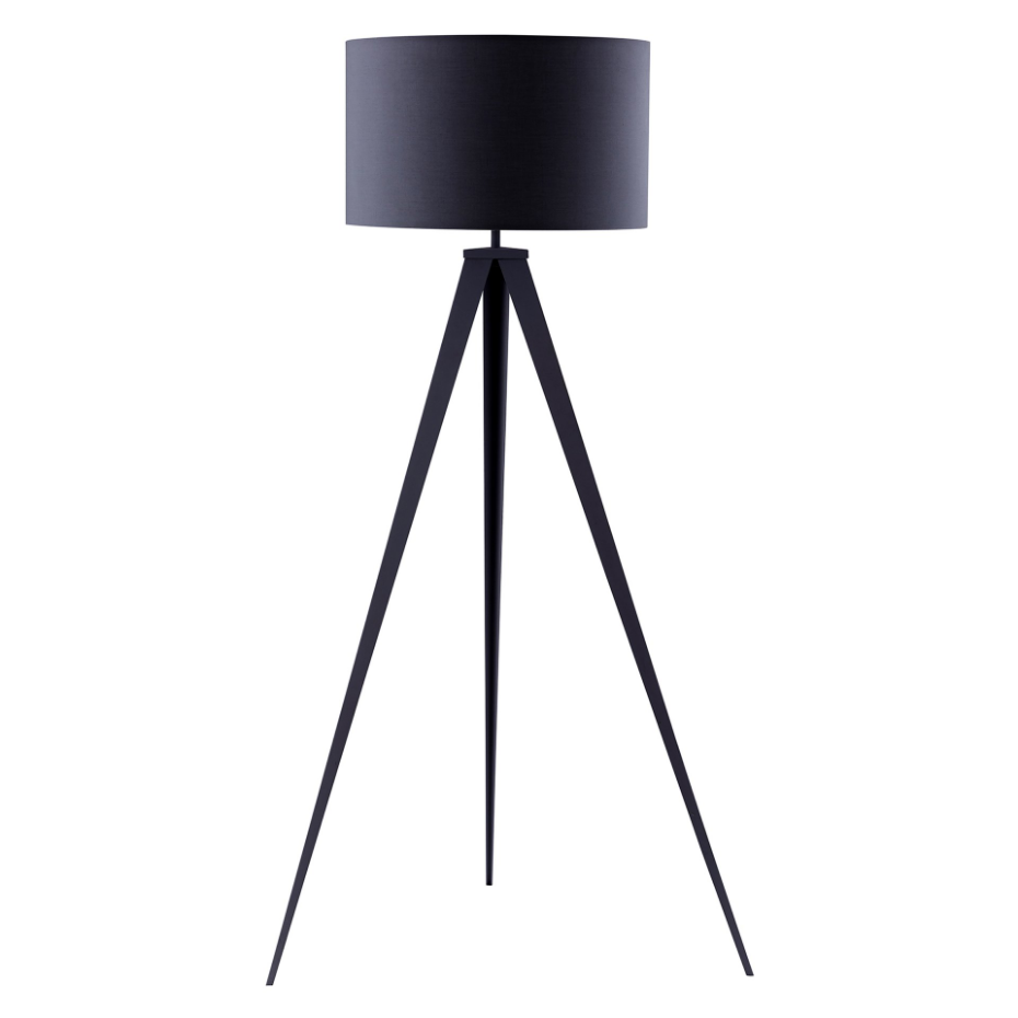 Lampadaire Intérieur Trépied Métal ROMANZA