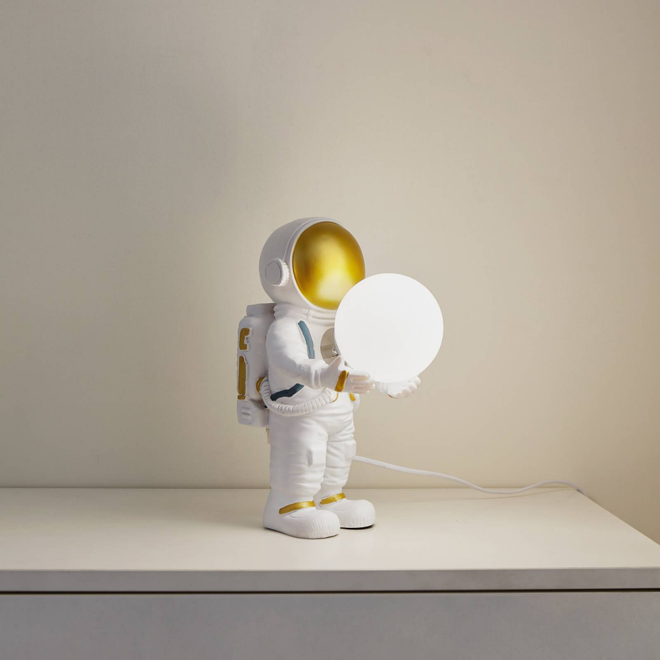 Lampe à poser en céramique jeunes, Kosmo