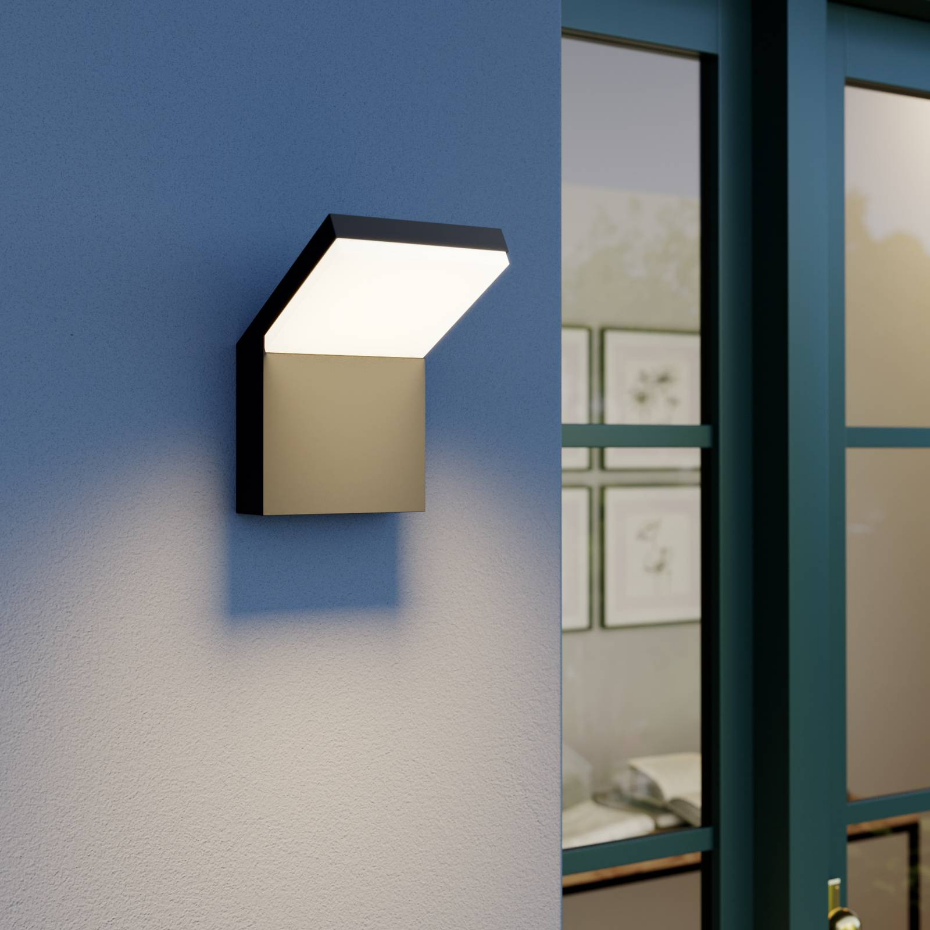 Applique extérieure en aluminium moderneLED