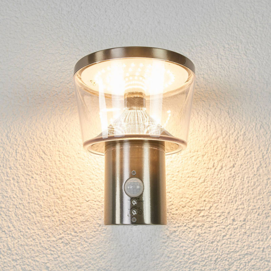 Applique extérieure en inox moderneLED