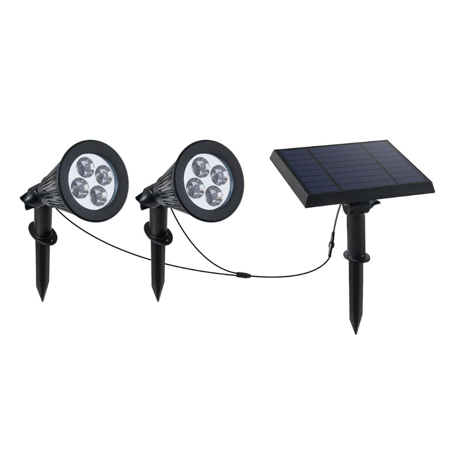 2 Spots solaires connectés FAMILY SPIKY 100LM
