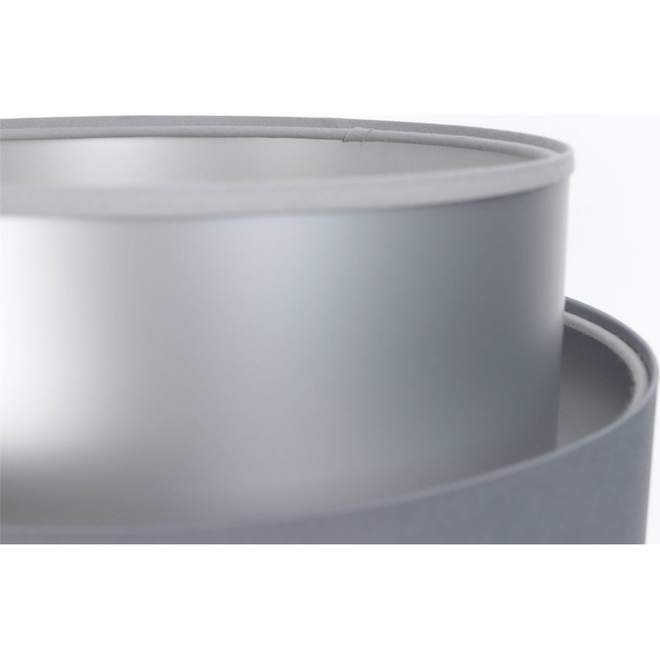 Lampe à poser ronde en PVC Duo ellegant