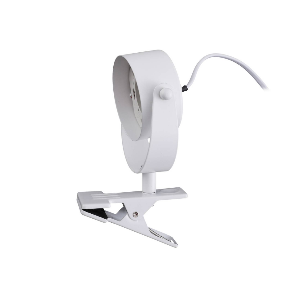 Lampe à pince en métal moderne, Jyla