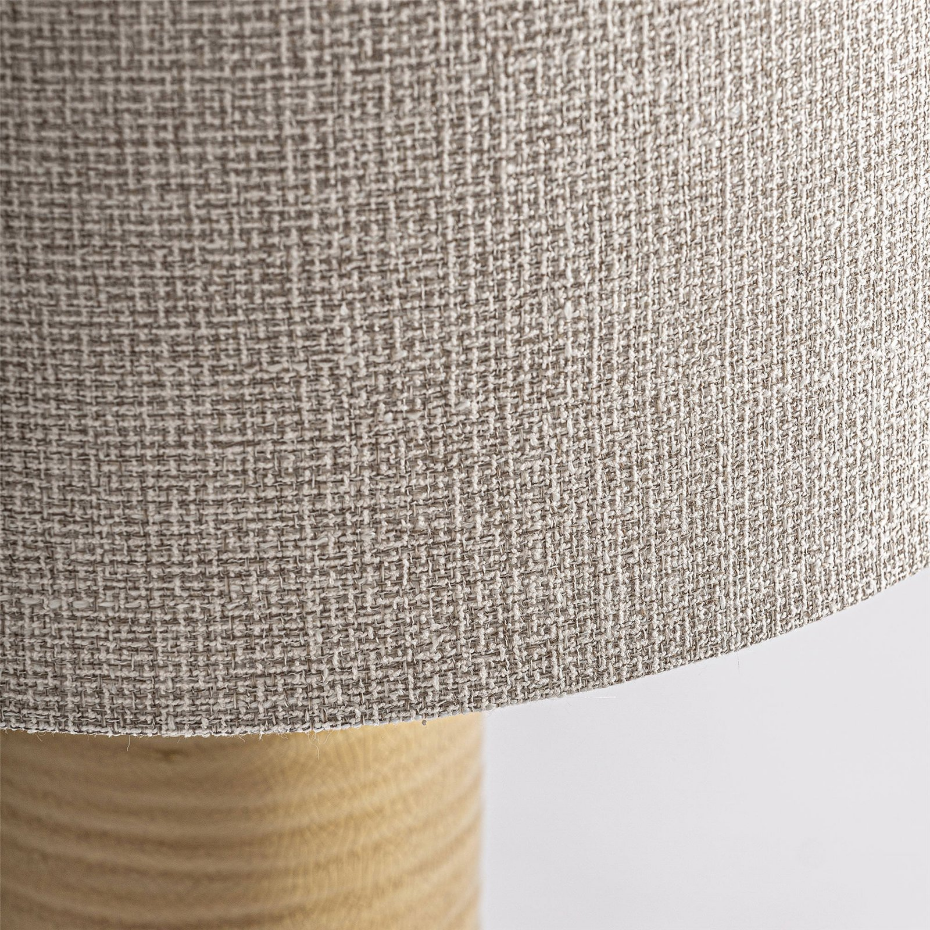 Lampe de salon contemporaine en céramique