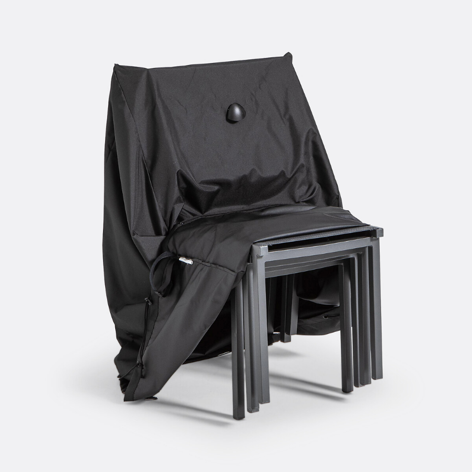 Housse de protection pour chaises empilables, Pext