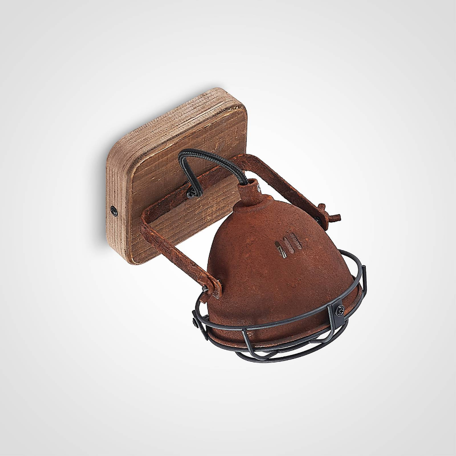Spot en bois industriel, Farovi