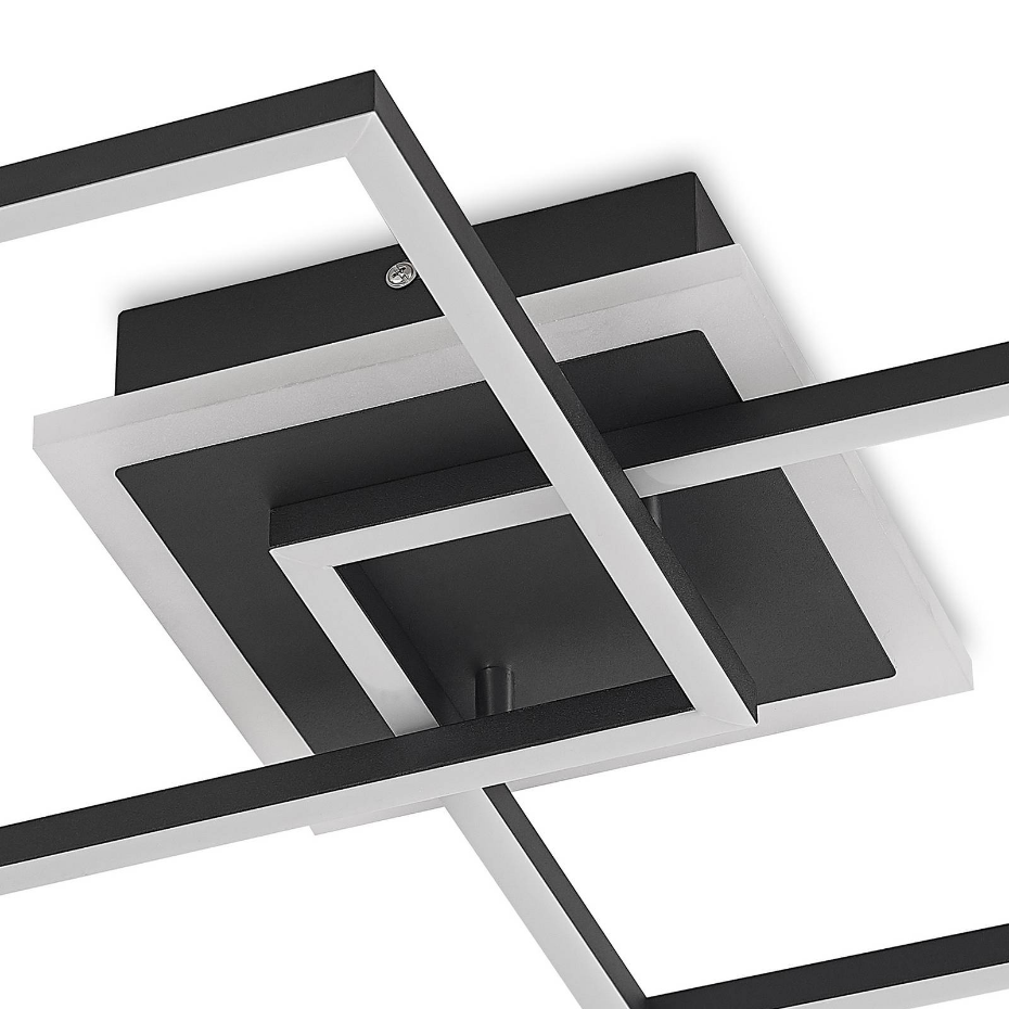 Plafonnier en aluminium moderneLED, Fjardo