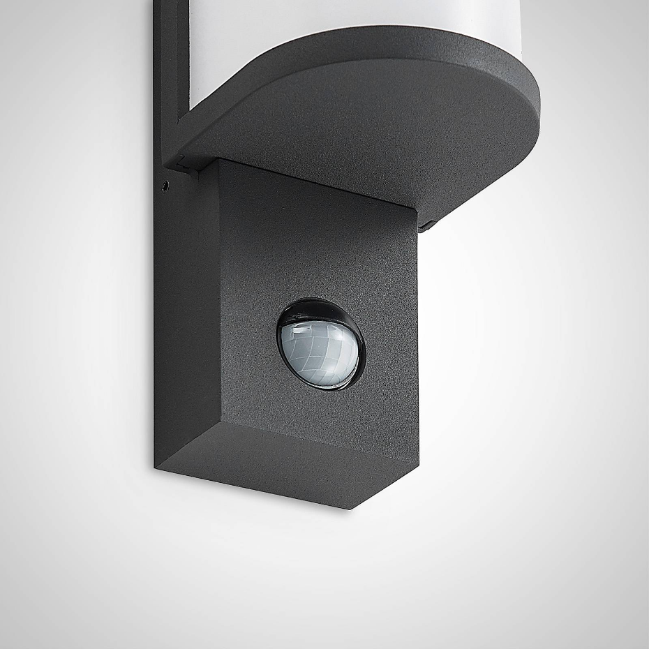 Applique extérieure en aluminium moderneLED