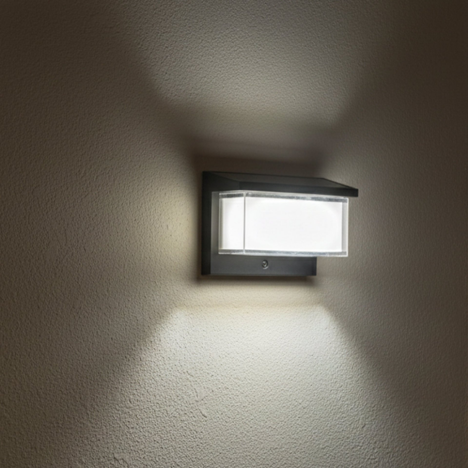 Applique murale solaire ZEANY 900LM
