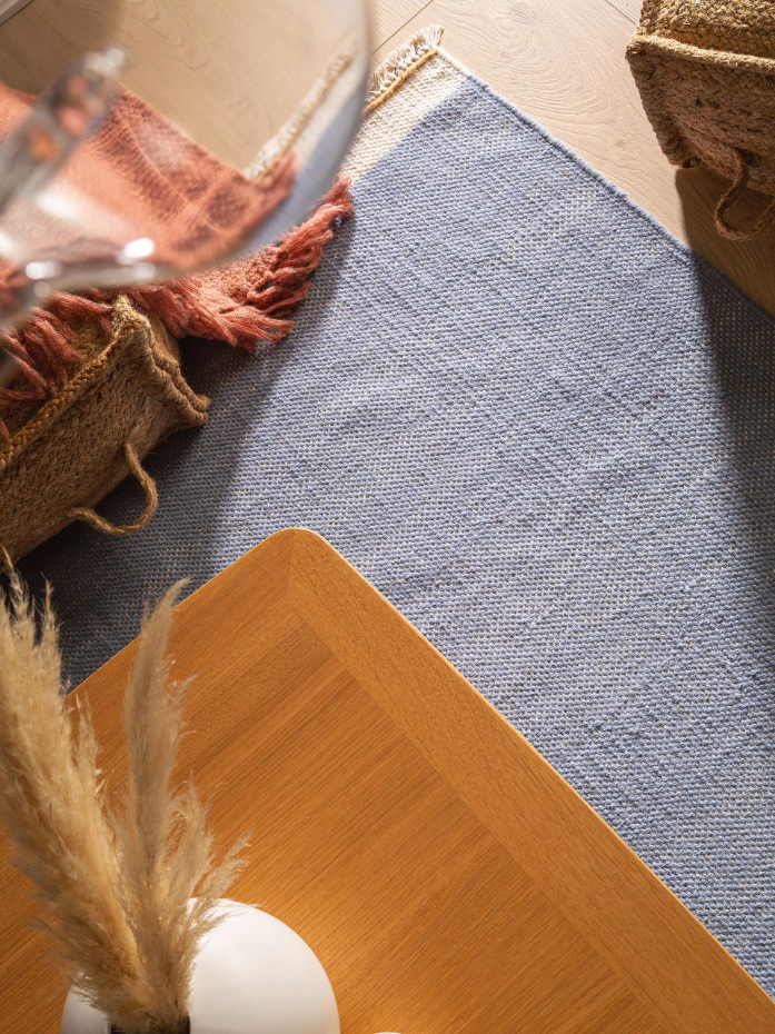 Tapis de laine tissé main KARLA