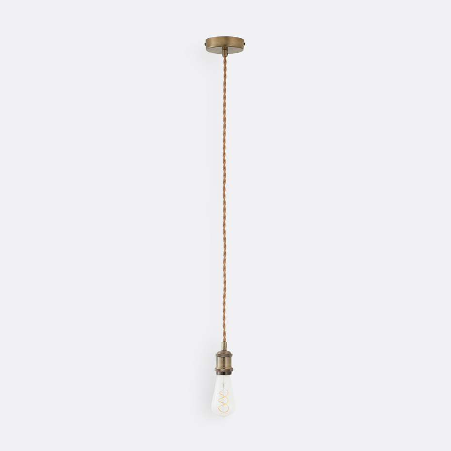 Câble électrique pour suspension E27, Baulind