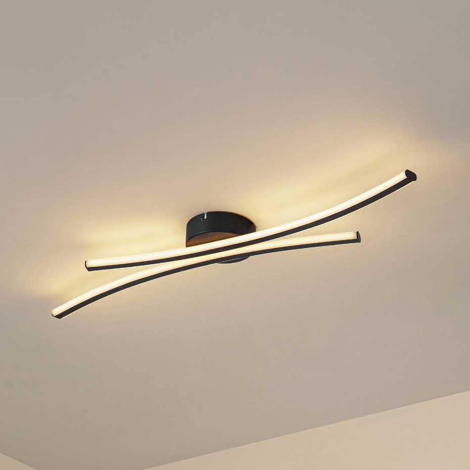 Plafonnier en aluminium moderneLED, Ravion