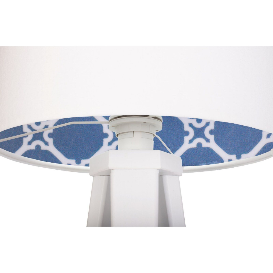 Lampe de chevet en bois modèle Modern
