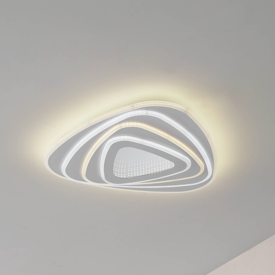 Plafonnier en métal moderneLED, Rebeka