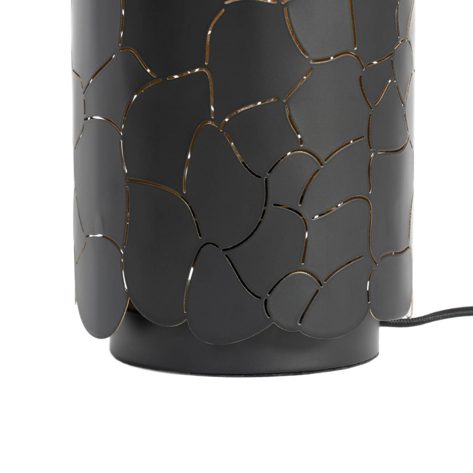 Lampe à poser en métal moderne, Aralena