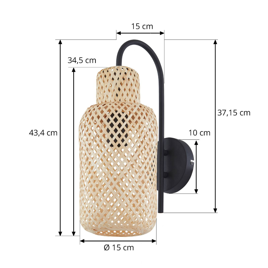 Applique en bambou traditionnel, Venora